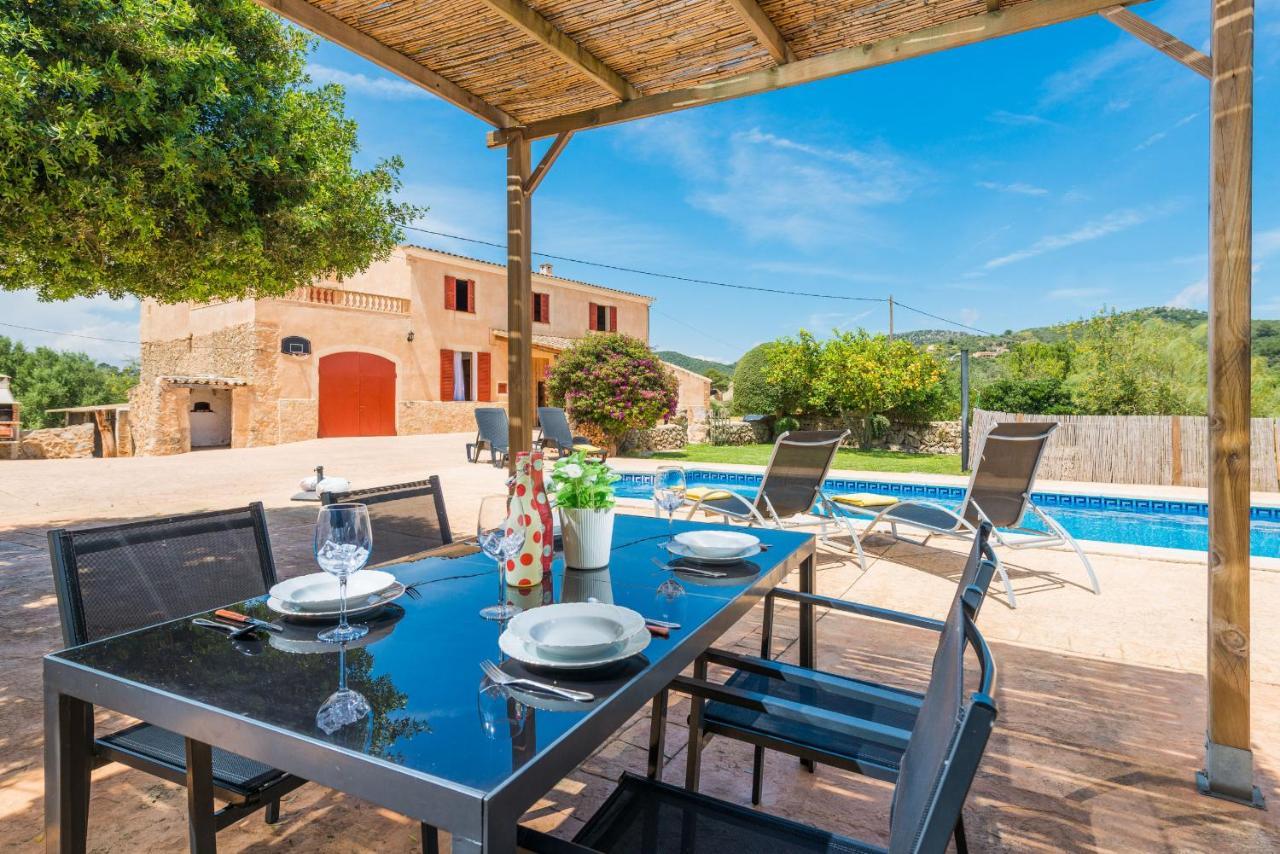 Villa Ses Comes By Mallorca Villa Selection Manacor  Exterior photo