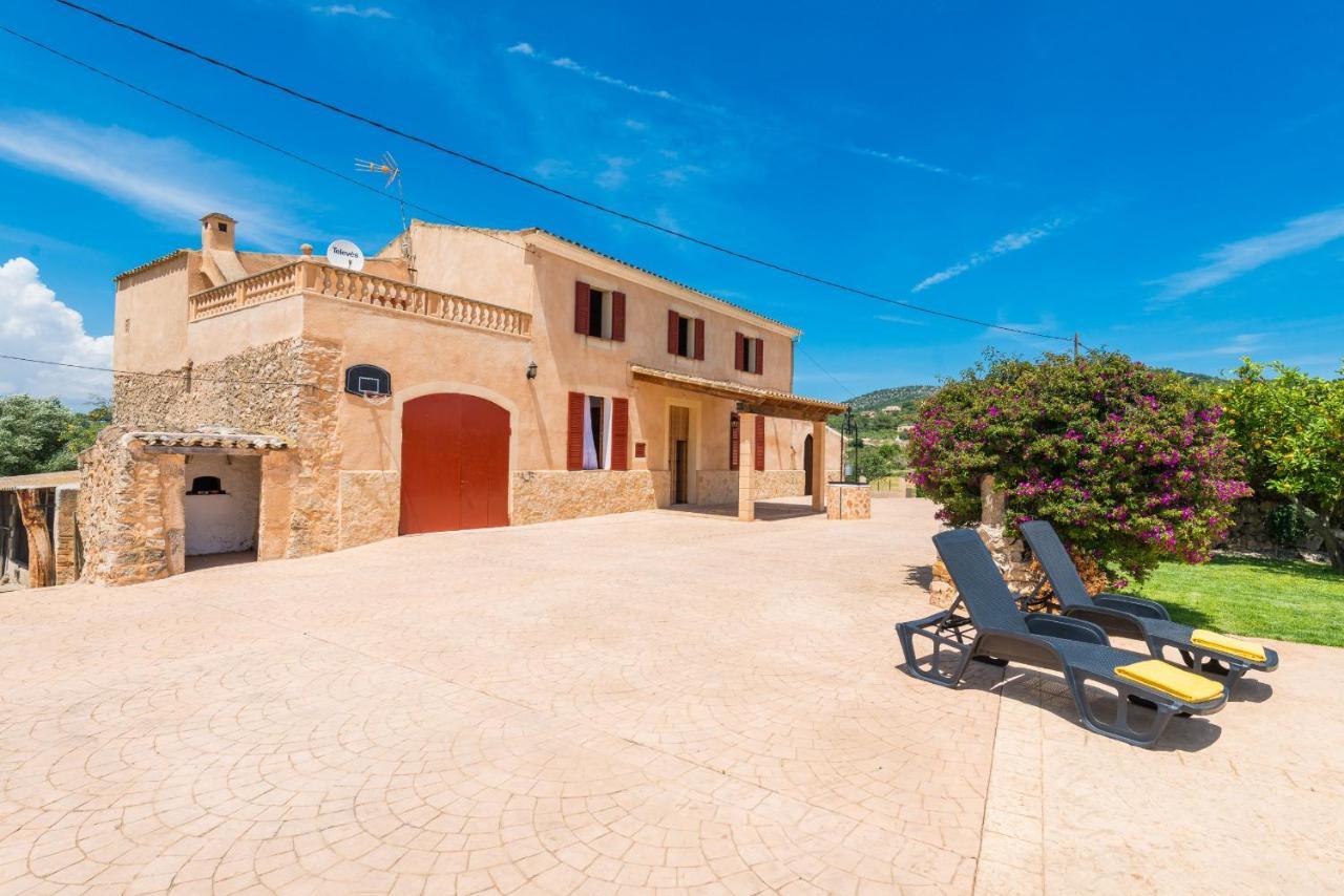 Villa Ses Comes By Mallorca Villa Selection Manacor  Exterior photo