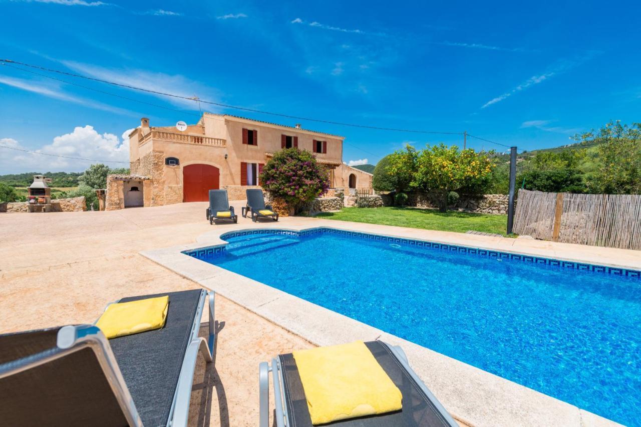 Villa Ses Comes By Mallorca Villa Selection Manacor  Exterior photo