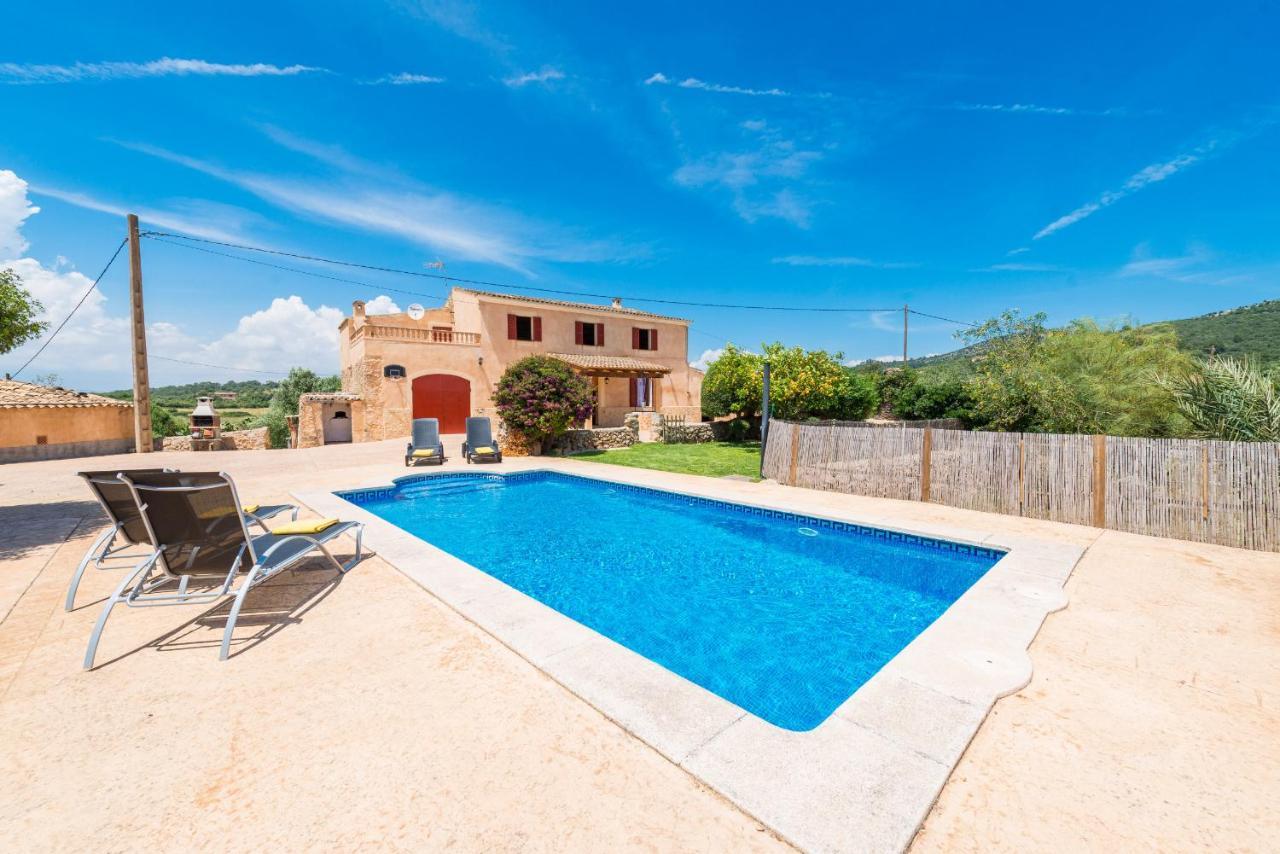 Villa Ses Comes By Mallorca Villa Selection Manacor  Exterior photo