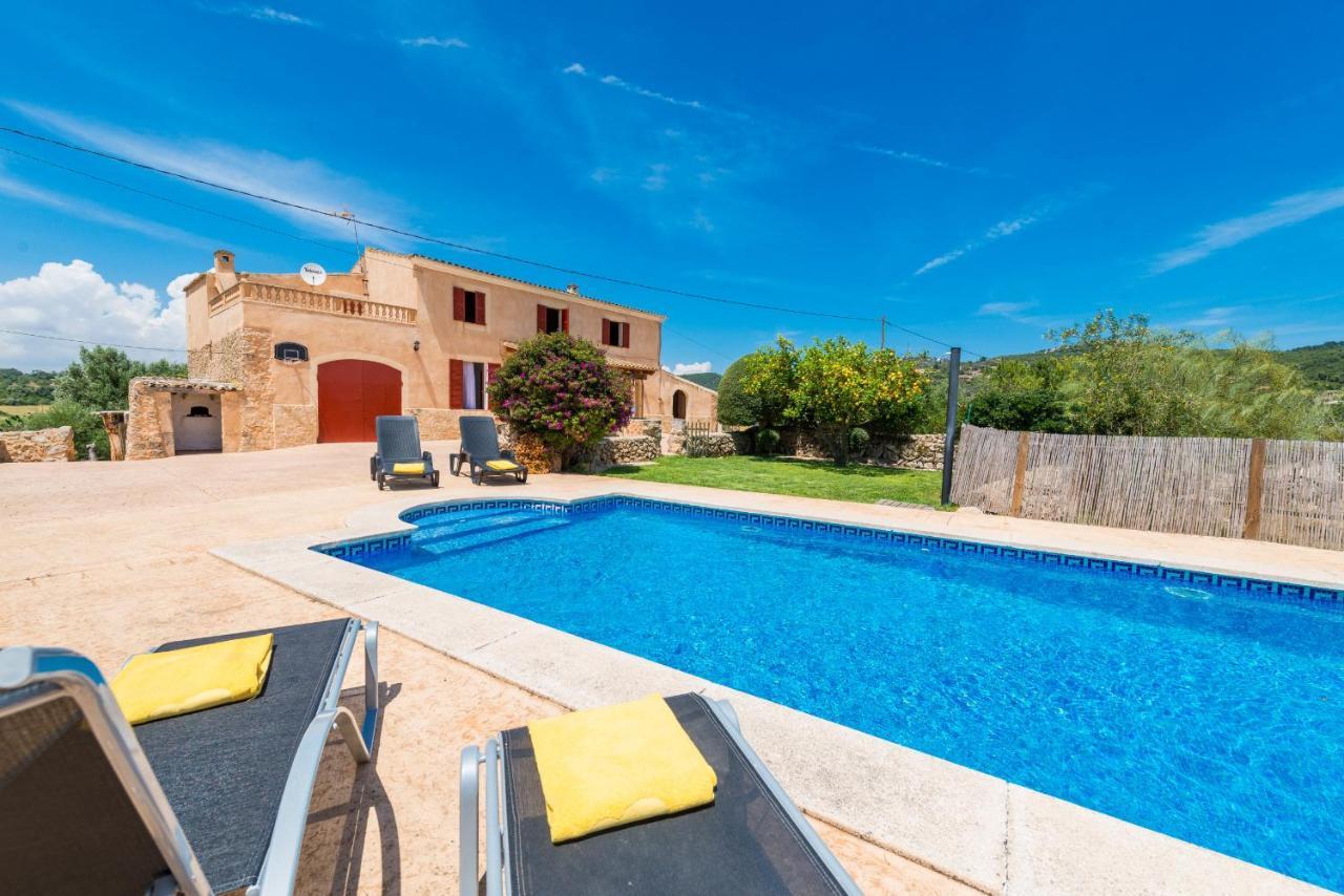 Villa Ses Comes By Mallorca Villa Selection Manacor  Exterior photo